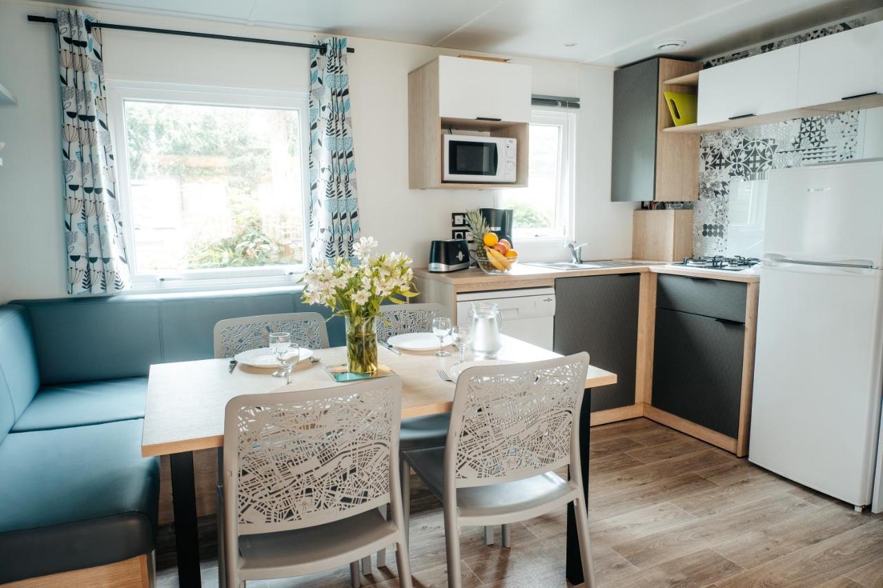Châtel-Guyon Mobil Homes Xxl2 4 Chambres - Camping Le Ranch Des Volcans מראה חיצוני תמונה