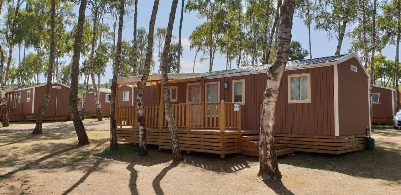 Châtel-Guyon Mobil Homes Xxl2 4 Chambres - Camping Le Ranch Des Volcans מראה חיצוני תמונה