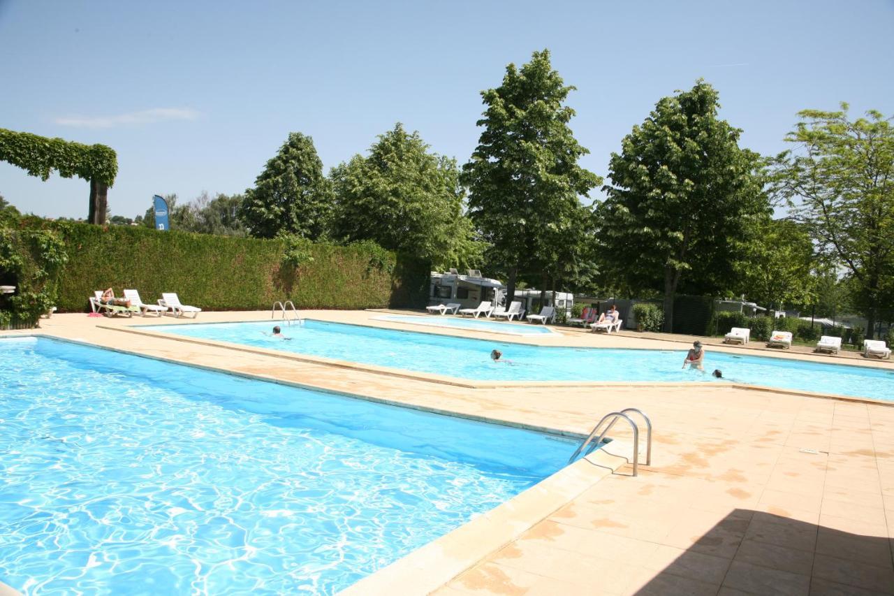 Châtel-Guyon Mobil Homes Xxl2 4 Chambres - Camping Le Ranch Des Volcans מראה חיצוני תמונה